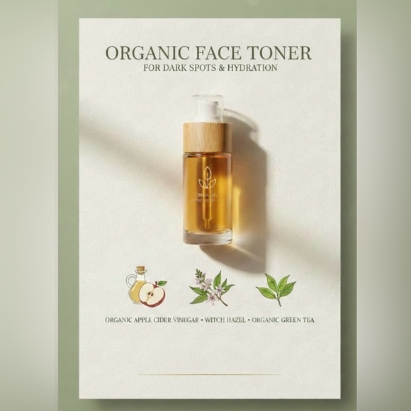 Organic Skincare Bundle - 13 Full Size Products and Applicators - Picture 13 of 13